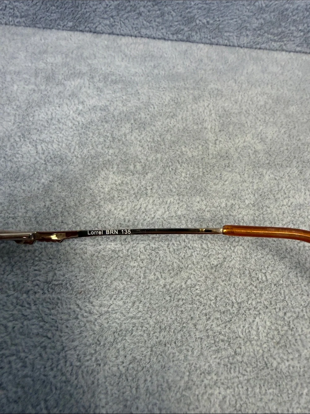 NWOT Caravaggio Lorre Oval Metal Eyeglasses in Brown/Bronze Eyesize 52
